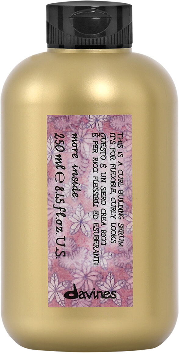 250ml Davines More Inside Curl Building Serum