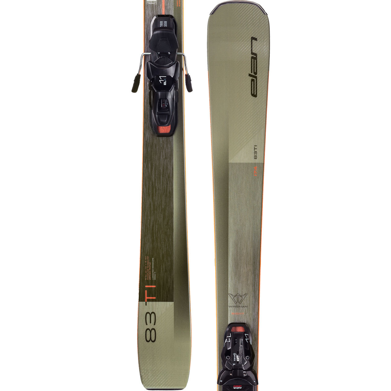 Elan Wingman 83 TI Shift X - 182 cm