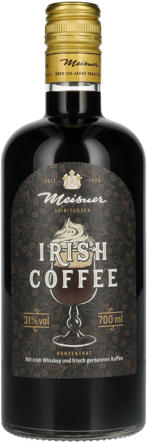 Meisner Liköre Meisner Irish Coffee 31% Vol. 0,7l