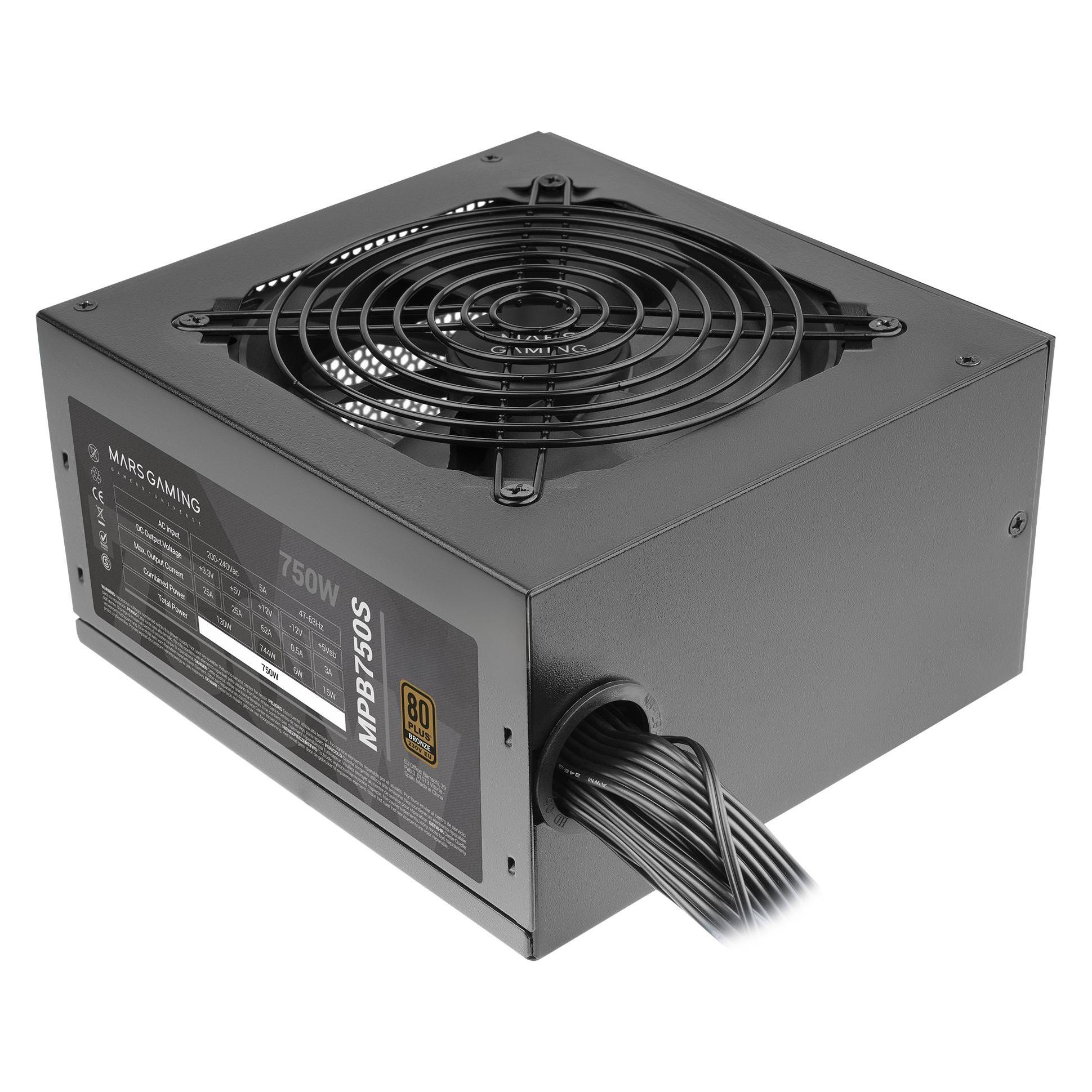 Mars Gaming MPB750S (750 W) (MPB750S)