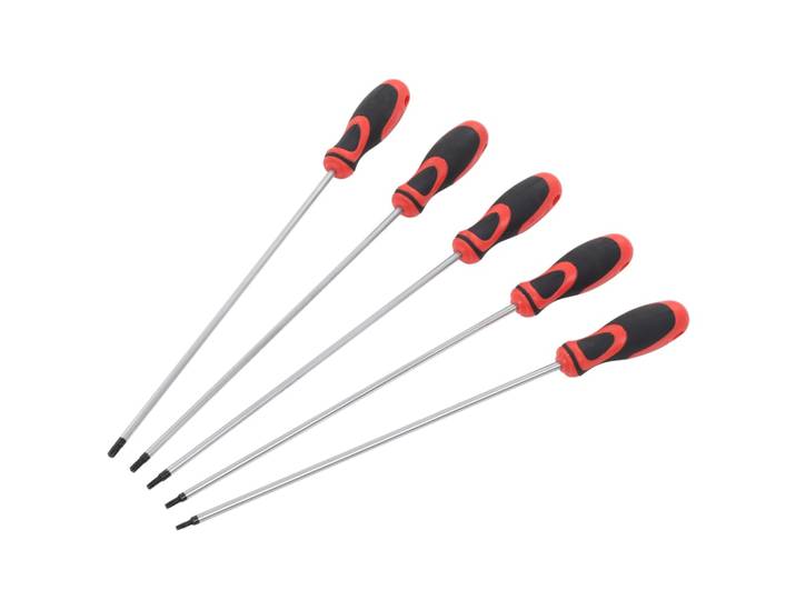 vidaXL 5-tlg. Torx-Schraubendreher Set 300 mm