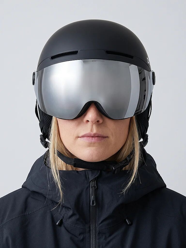 POC Skihelm Obex Visor MIPS schwarz   59-62CM B