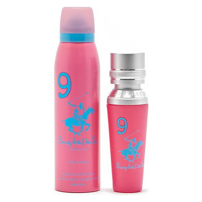 Beverly Hills Polo Club Femme No.9 Deodorant Spray 175ml (Spray, 175 ml) (115457-OS)