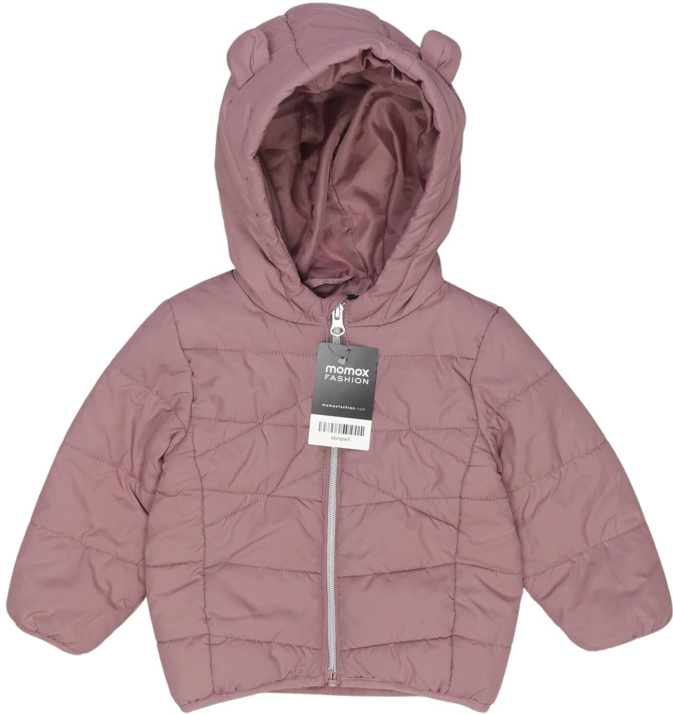 name it Mädchen Jacke oder Mantel, Pink, Gr. EU 80, Synthetik - Second Hand