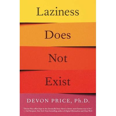 Laziness Does Not Exist, Taschenbuch von Devon Price, HarperCollins, 978-1-982140-11-3