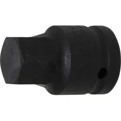 BGS Kraft-Bit-Einsatz Antrieb Innenvierkant 20 mm (3/4") Innensechskant 24 mm - 5054-24