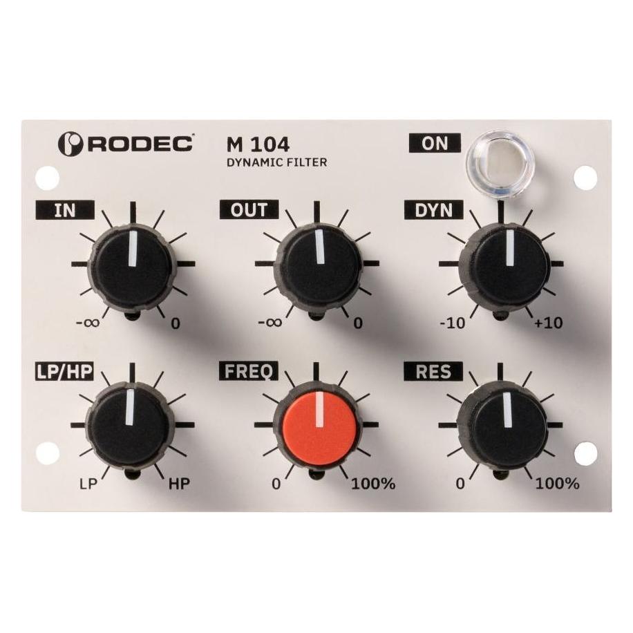 Rodec M-104 Stereo Dynamic Filter (88-90013)