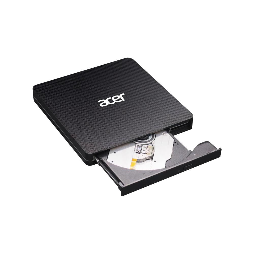 Acer AXD001 SlimLine DVD-Writer schwarz USB-C 3.0/USB-A GP.ODD11.001