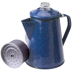 GSI Perculator 1100ml, Kaffeebereiter, Blau