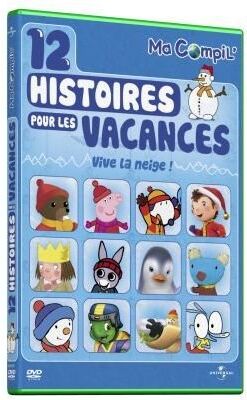 Ma compil', 12 histoires pour les vacances : vive la montagne [FR Import] - Preis vom 11.10.2026 03:10:56 h