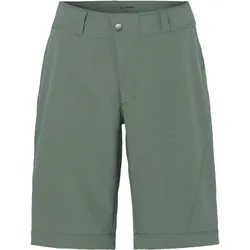 Vaude, Damen, Velohosen, Ledro Shorts (36), Grün