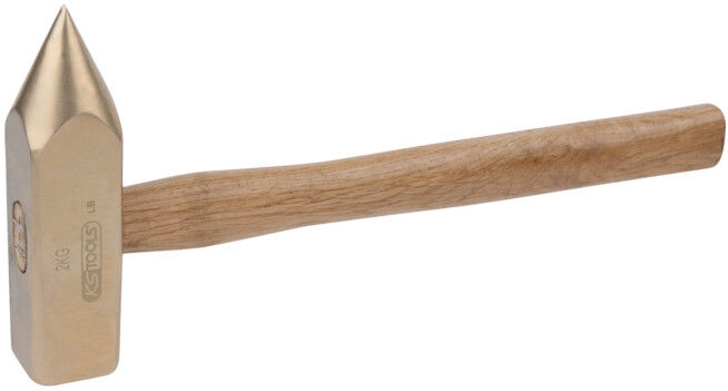 KS Tools BRONZEplus poinçon/poinçon 2000 g, avec manche en hickory (963.2131)