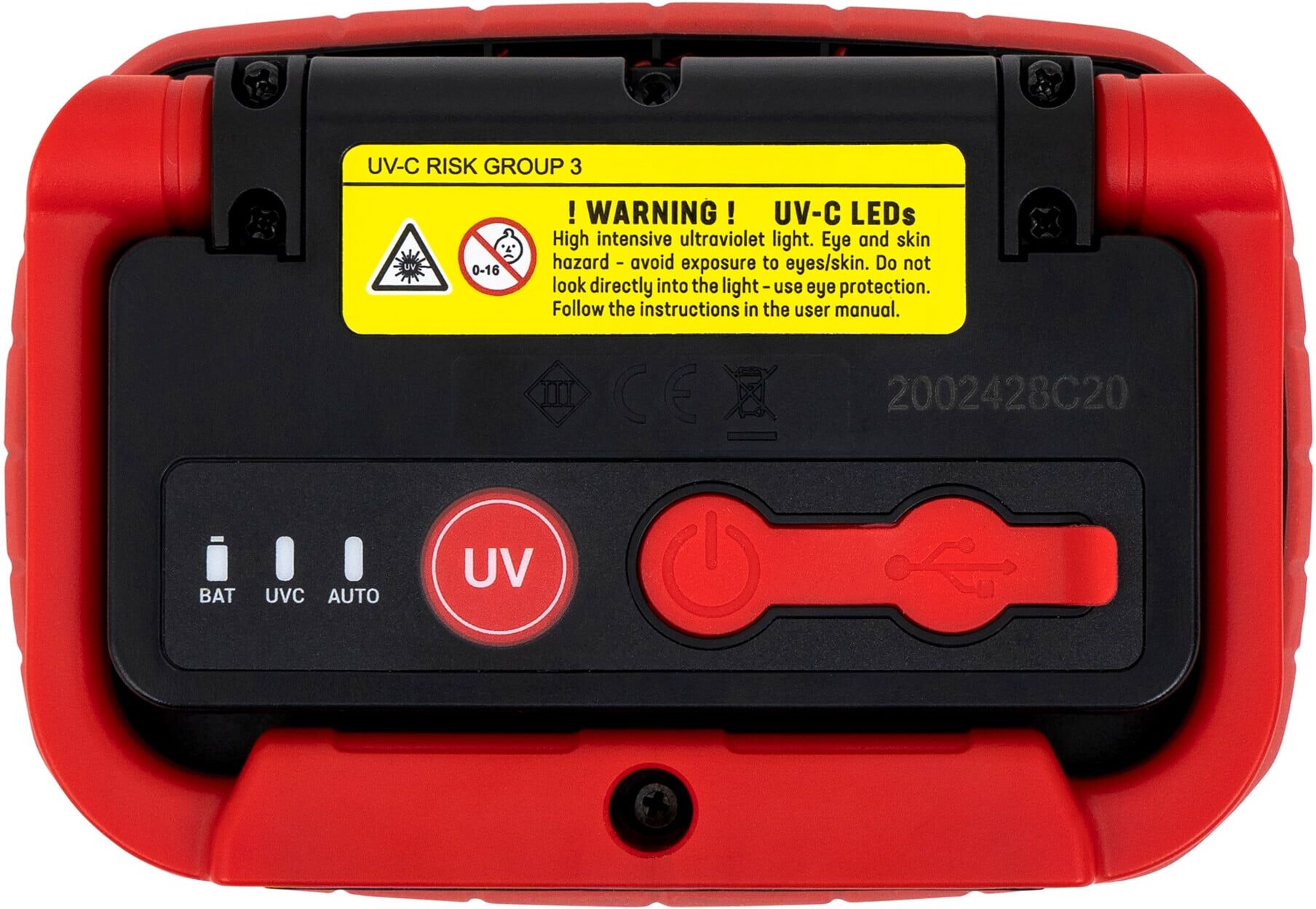 STIER UV-C Desinfektionslampe Entkeimungslampe SMD 270 nm 4400 mAh (905110)