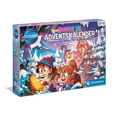 Clementoni Escape Game - Adventskalender