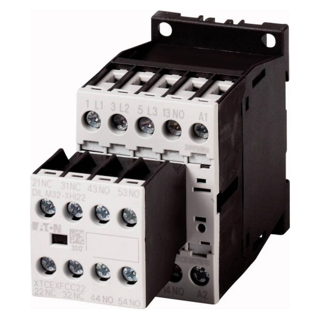 Eaton Leistungsschütz 3S2Ö 4kW/400V AC DILM9-32 230V50 (276795)
