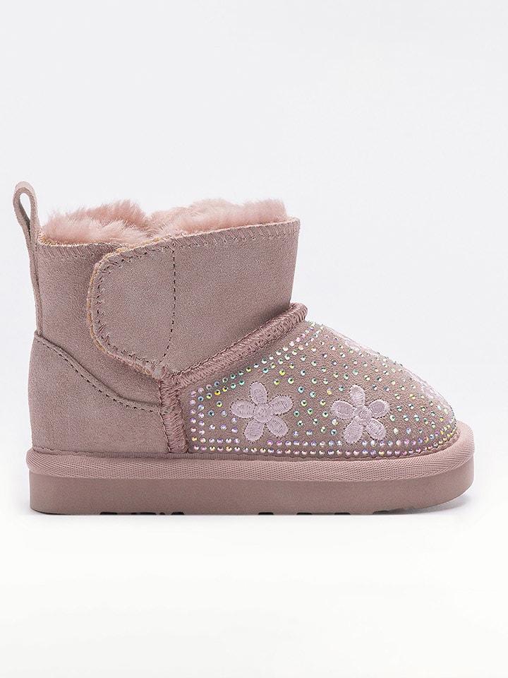 Lelli Kelly Leder-Winterboots "Clarissa" in Rosa - 27