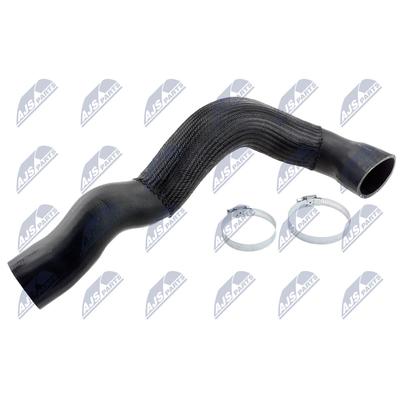 NTY Ladeluftschlauch GPP-ME-053 für Mercedes