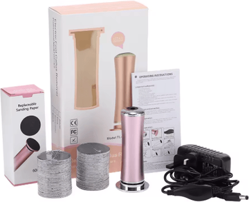 Inspire Picks HeelRenew Pro Electric Foot Callus Remover Pedicure Tool Kit us Plug