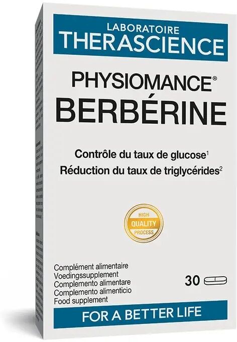 Therascience Physiomance Berberine 30 Capsules