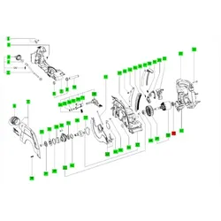 FESTOOL Kappe DR 18