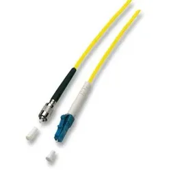 EFB O0440.3 Simplex LWL Patchkabel FC-LC G657.A2 3m 2, 0mm Gelb 9/125μm O04403