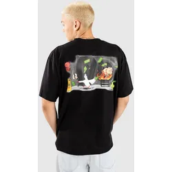 A.LAB Heist Boxy T-Shirt limo black Gr. L