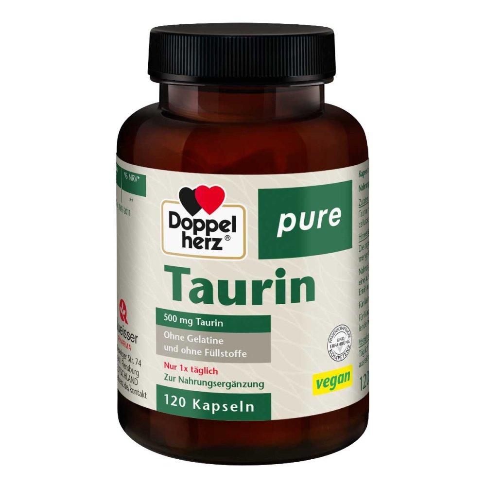 Queisser Pharma GmbH & Co. KG Doppelherz Taurin Pure Kapseln 19388099