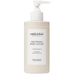 2x Estelle & Thild, Bodylotion, Body Lotion Softening Vanilla Tangerine 200 ml (Körperlotion, 200 ml)