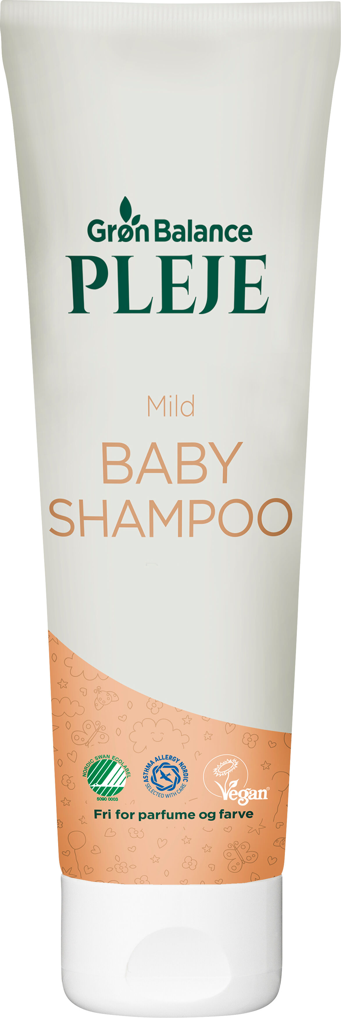 Groen Balance Baby-Shampoo 250 ml - 0,25 L