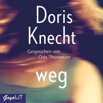 weg - Doris Knecht, Audio, 4057664522092