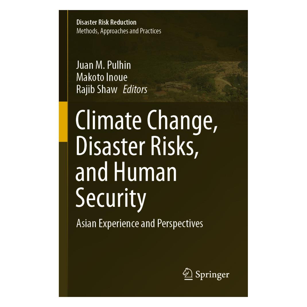 Springer Climate Change, Disaster Risks, and Human Security (Englisch, Softcover, Juan M. Pulhin, Makoto Inoue, Rajib Shaw) (56823099)
