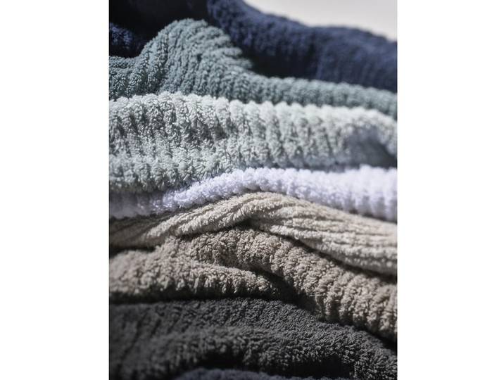 Handtuch Zone Denmark Dark Blue Baumwolle (CO) 50 x 70 cm