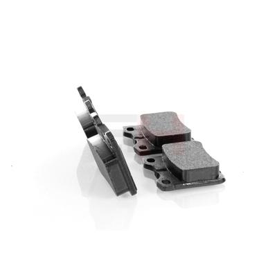 GH Bremsbelagsatz, Scheibenbremse gh413731 für Peugeot