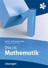 Hans-Christian Reichel - Reichel Das ist Mathematik 1, Lösungen - Preis vom 10.10.2026 11:48:34 h