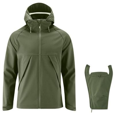 Mamalila - Softshell-Tragejacke Allrounder Dad - Softshelljacke Gr M oliv