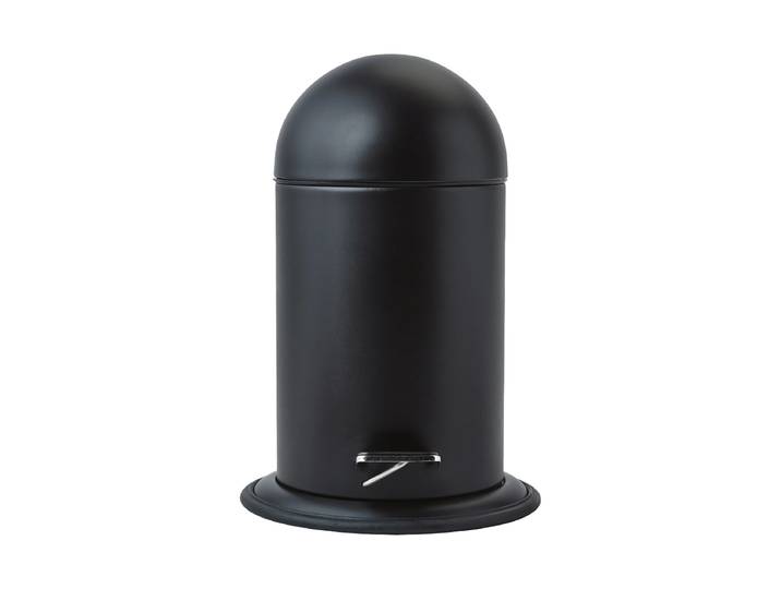 Design Treteimer „Ona“ 3 Liter Schwarz Aquanova