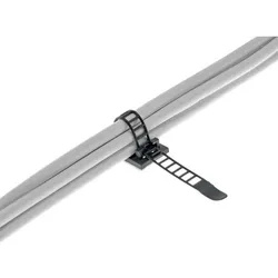 INLINE Kabelbinder Bündelklemme 94mm, schwarz, 10 Stück