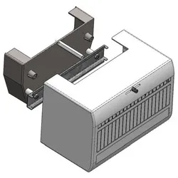 ABN Zusatzraum BKE-AZ001-G BKE-AZ2 10TE eHZ