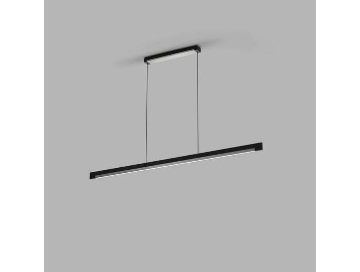 Suspension Inlay S1400 Linear, noir/argent - Light-Point LIGHT-POINT Design by Studio F.A. Porsche - Salle à manger - Aluminium