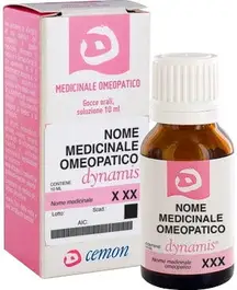 CEMON Srl Thuya Occidentalis 3LM - Gocce 10ml per il Trattamento delle Verruche