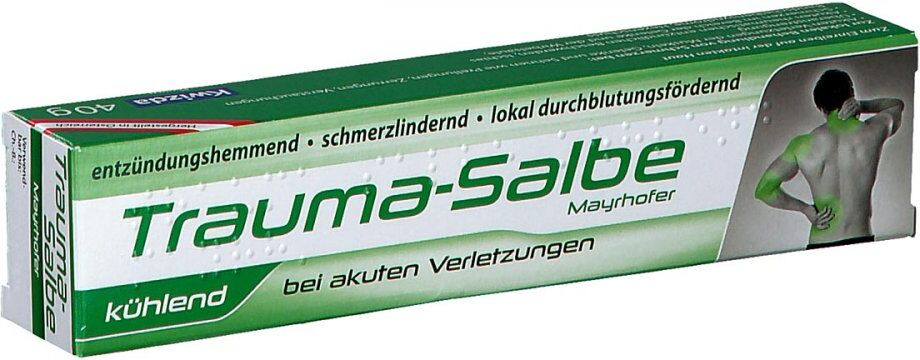 Traumasalbe kühlend Mayrhofer 40g