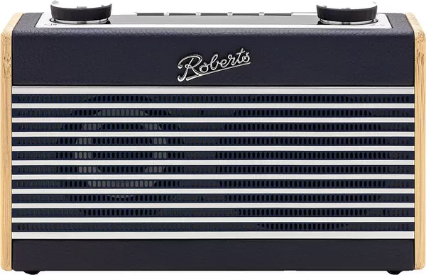 Roberts Rambler Uno Portable DAB+/FM Retro Bluetooth Radio – Navy Blue, New