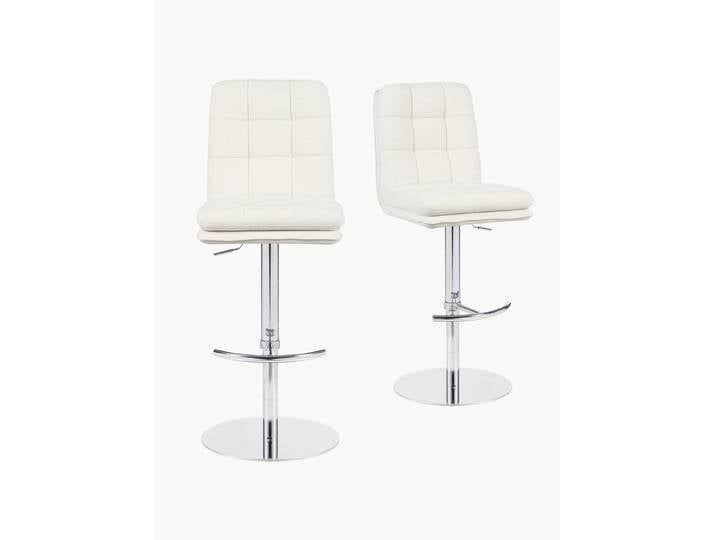 Barhocker Juno 2er-Set - Webstoff