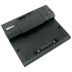 Dell Simple Port Replicator (USB-A), Dockingstation + USB Hub, Schwarz