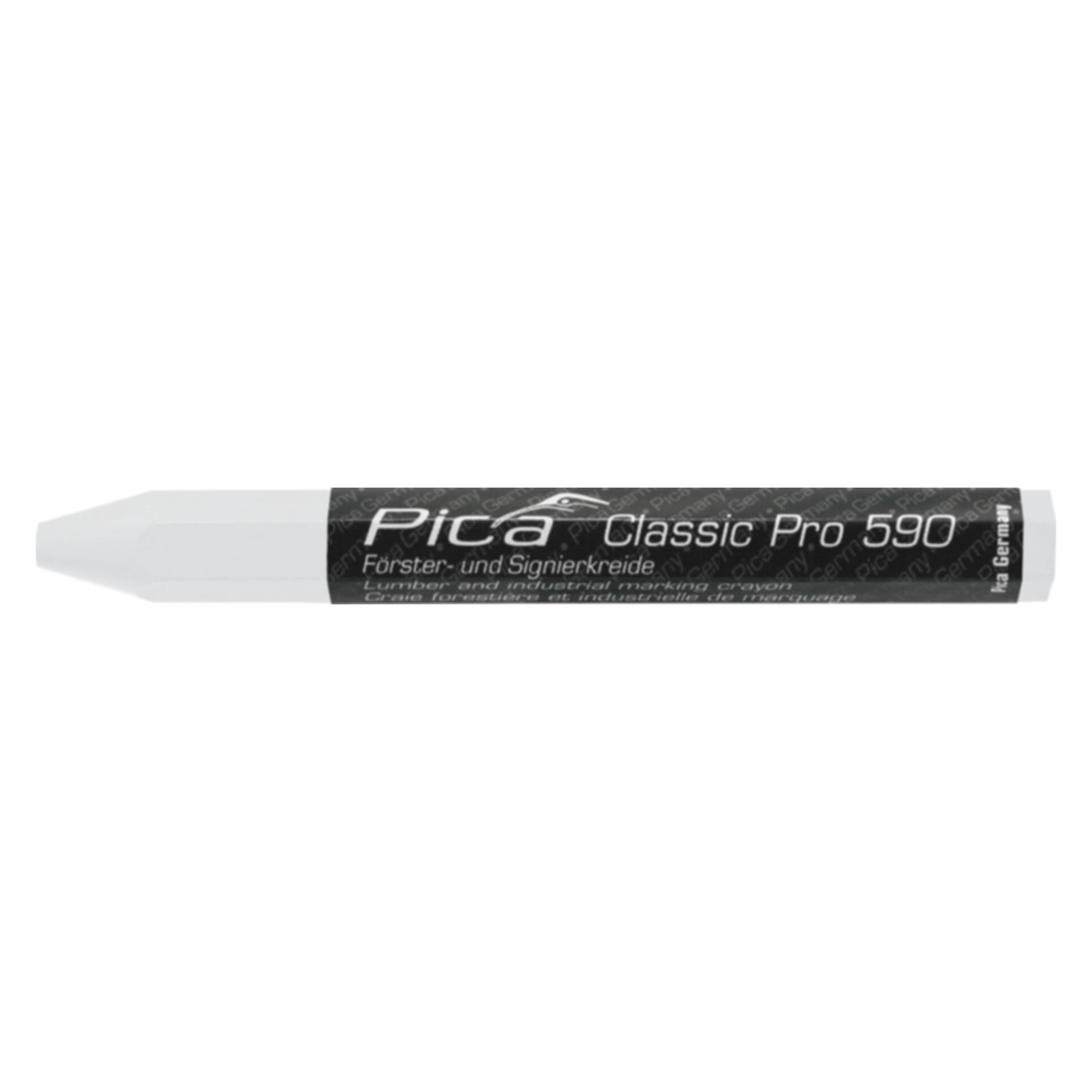 Pica Förster-/Signierkreide Classic PRO 590 gelb papiert (12x) (590/44)