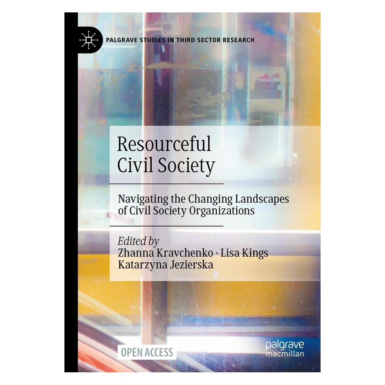 Springer Resourceful Civil Society (Englisch, Katarzyna Jezierska, Lisa Kings, Zhanna Kravchenko, 2022) (9783030990060)