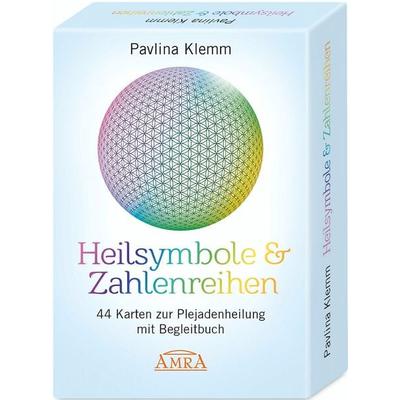 HEILSYMBOLE & ZAHLENREIHEN: 44 Karten zur Plejadenheilung mit Begleitbuch (von der SPIEGEL-Bestseller-Autorin), Gebundene Ausgabe von Pavlina Klemm,