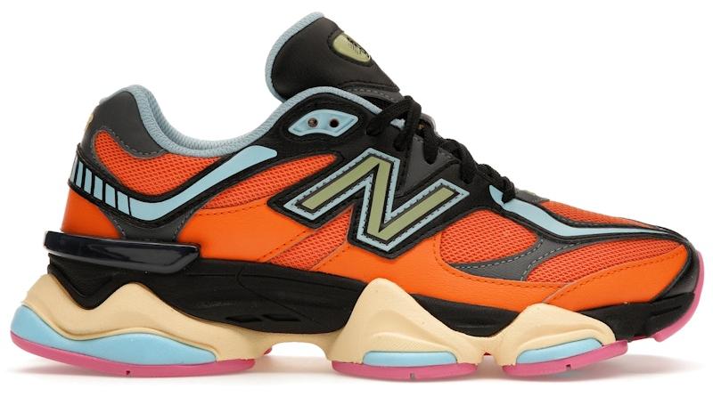 New Balance 9060 Sun Glow Team Sky Blue - EU 38.5