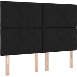vidaXL, Boxspringbett, Boxspringbett (160 x 200 cm)