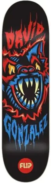 Skateboard Deck Flip Blacklight Pro (8" - David Gonzalez)